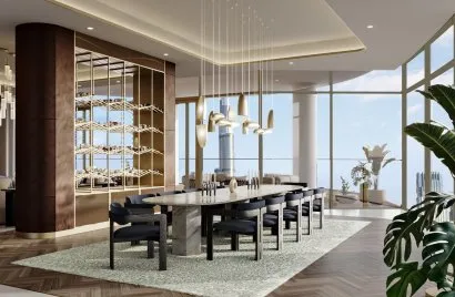 Квартира с 4 спальнями в JUMEIRAH LIVING BUSINESS BAY, Бизнес-Бэй, Дубай, ОАЭ №808