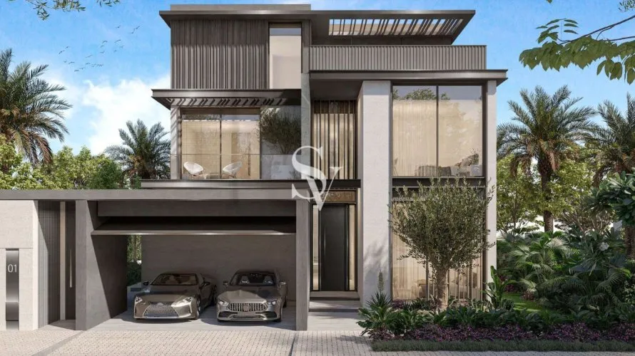 Вилла с 6 спальнями в  Nadd Al Sheba, Дубай, ОАЭ №1478 № 2