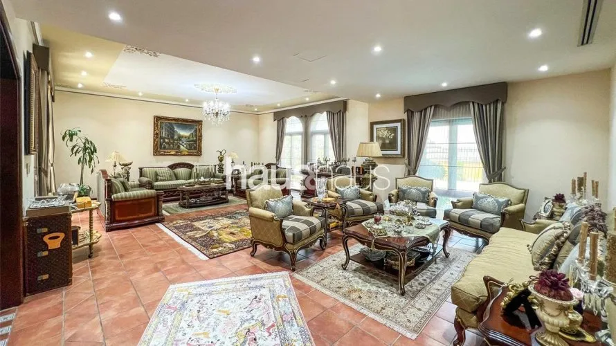 Вилла с 6 спальнями в  The Villa, Дубай, ОАЭ №859 № 8