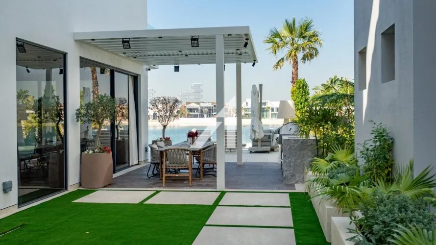 Вилла с 6 спальнями в  Garden Homes, Пальма Джумейра, Дубай, ОАЭ №2120 № 18