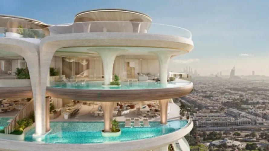 Вилла с 3 спальнями в  Джумейра, Дубай, ОАЭ №723