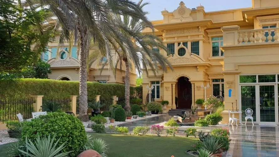 Вилла с 5 спальнями в Jumeirah Islands, Дубай, ОАЭ №286 № 16