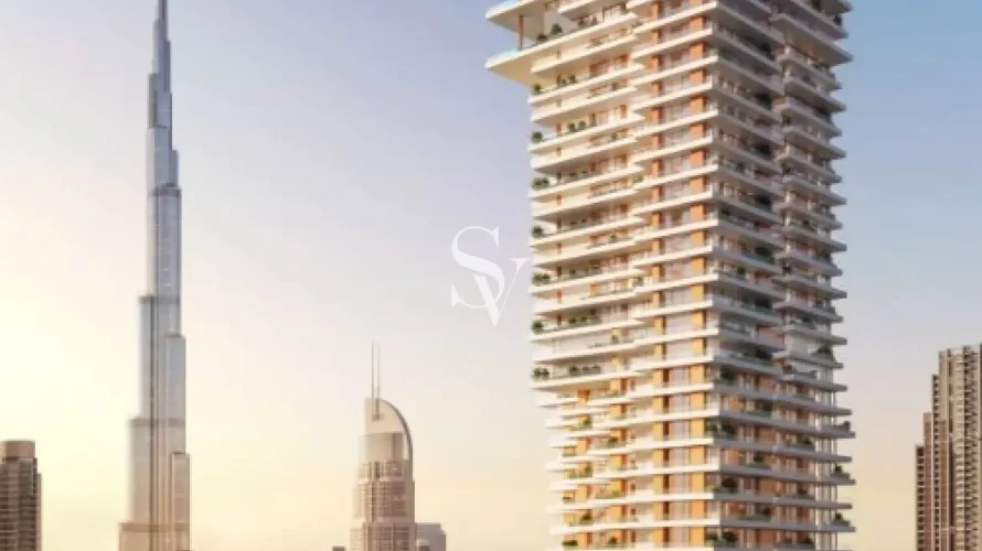 Fairmont Residences Solara Tower Dubai в Даунтаун Дубай (Даунтаун Бурдж Дубай), ОАЭ №61 № 7