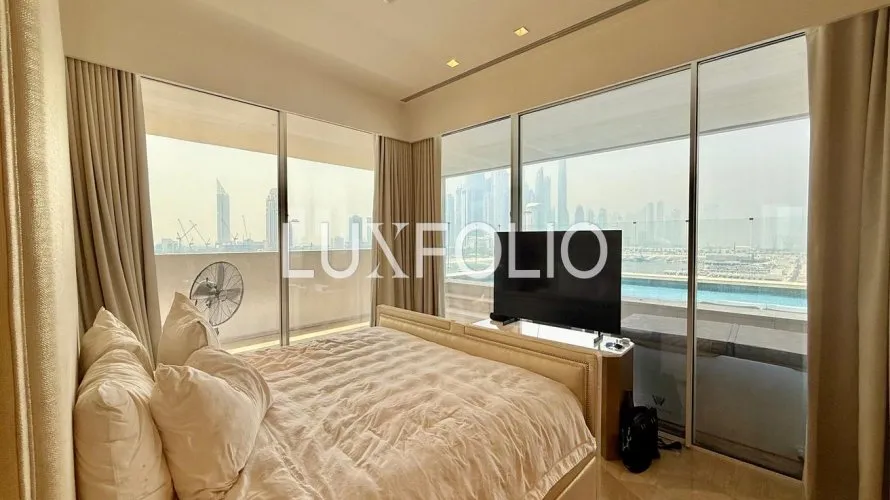 Квартира с 3 спальнями в  FIVE Palm Jumeirah, Пальма Джумейра, Дубай, ОАЭ №1014 № 17