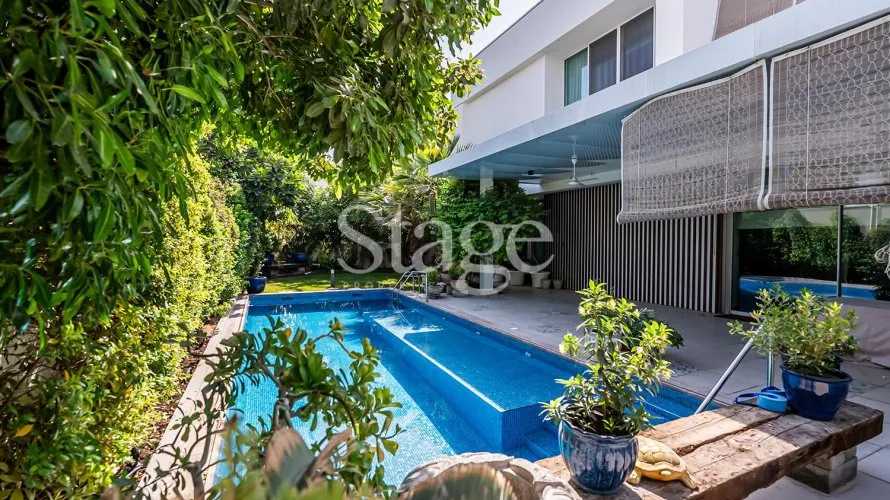 Вилла с 5 спальнями в  Dubai Hills, Дубай Хилс Эстейт, Дубай, ОАЭ №1355 № 1