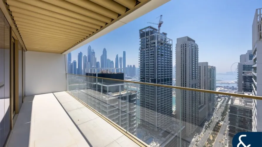 Квартира с 5 спальнями в  EMAAR Beachfront, Dubai Harbour, Дубай, ОАЭ №1694 № 24