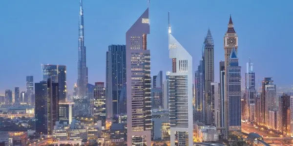 Дубайский международный финансовый центр (DIFC) № 14