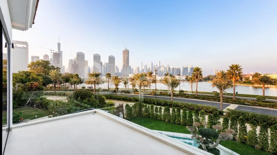 Вилла с 4 спальнями в  Jumeirah Islands, Дубай, ОАЭ №2691 № 8
