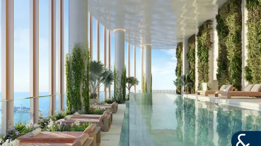 SIX SENSES RESIDENCES в Дубай Марина, ОАЭ №56 № 17