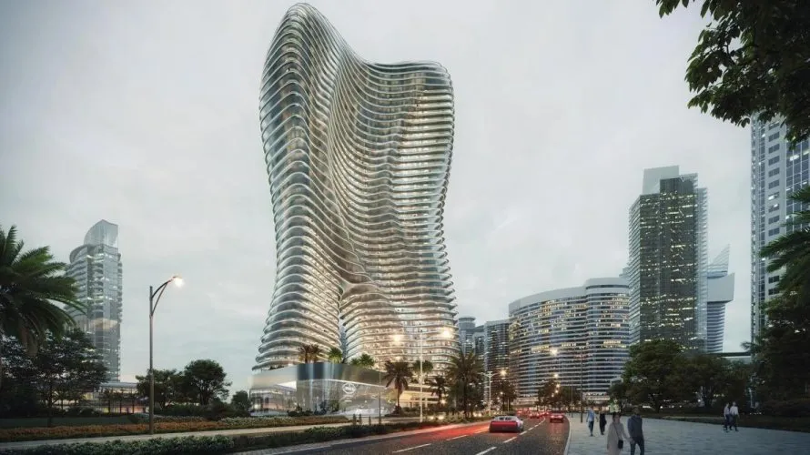 BUGATTI RESIDENCES BY BINGHATTI в Бизнес-Бэй, ОАЭ №45