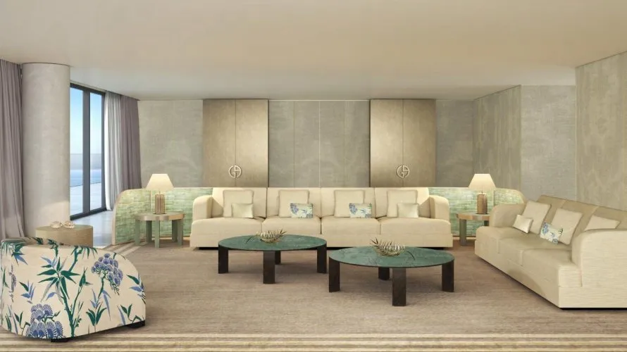 ARMANI BEACH RESIDENCES в Пальма Джумейра, ОАЭ №51