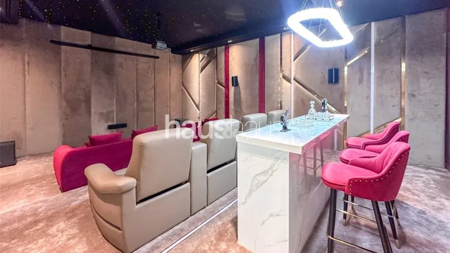 Вилла с 5 спальнями в Meydan, Дубай, ОАЭ №905 № 13