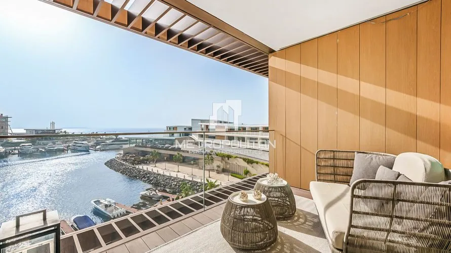 Квартира с 2 спальнями в  Jumeirah Bay Island, Джумейра, Дубай, ОАЭ №1550 № 12