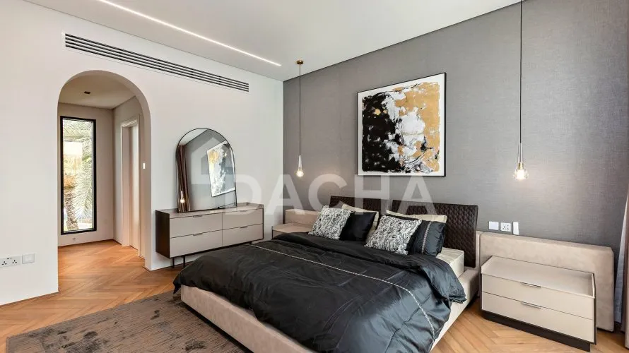 Вилла с 4 спальнями в  Jumeirah Islands, Дубай, ОАЭ №2689 № 6