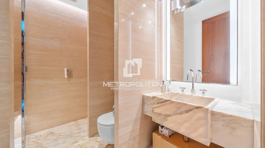 Квартира с 4 спальнями в Dorchester Collection Dubai, Бизнес-Бэй, Дубай, ОАЭ №1631 № 17