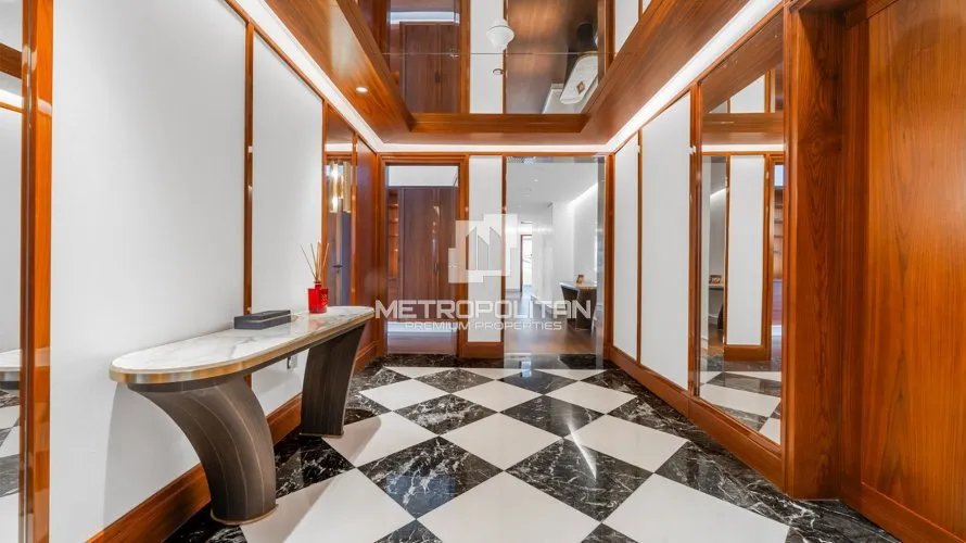 Квартира с 4 спальнями в Dorchester Collection Dubai, Бизнес-Бэй, Дубай, ОАЭ №1631 № 21