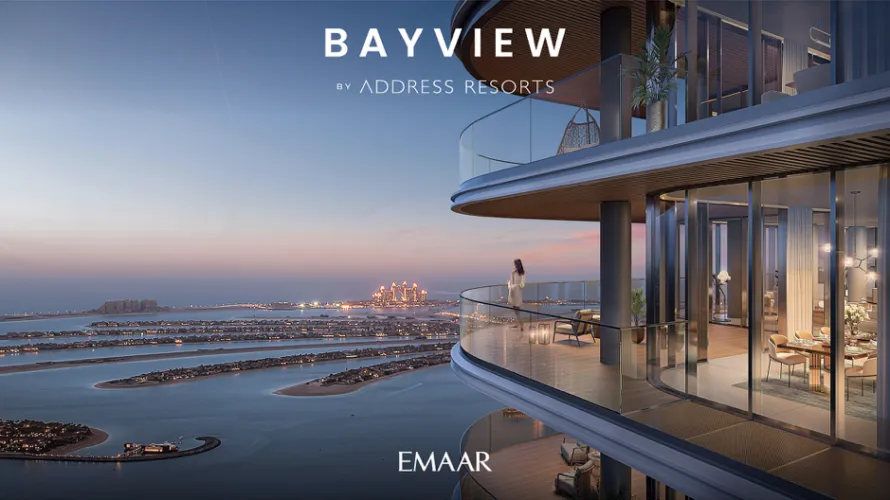 Пентхаус с 6 спальнями в  EMAAR Beachfront, Дубай, ОАЭ №462 № 4