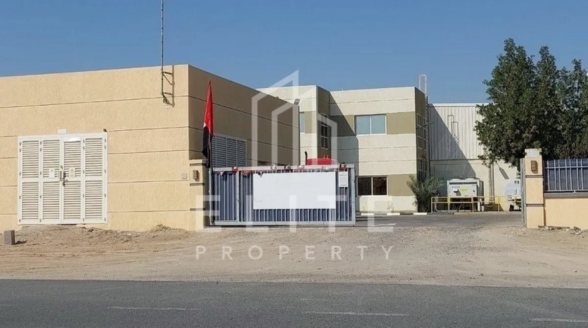 Склад 5478м² в  Дубай, ОАЭ №746