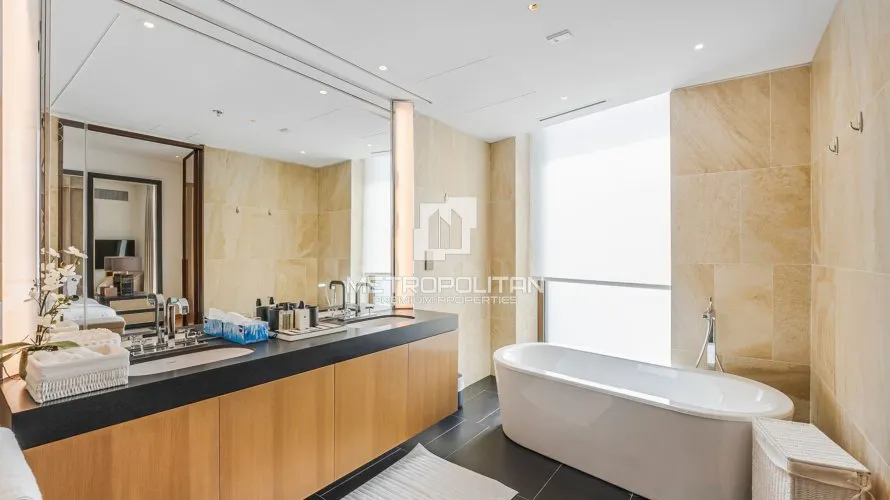 Квартира с 2 спальнями в  Jumeirah Bay Island, Джумейра, Дубай, ОАЭ №1550 № 21