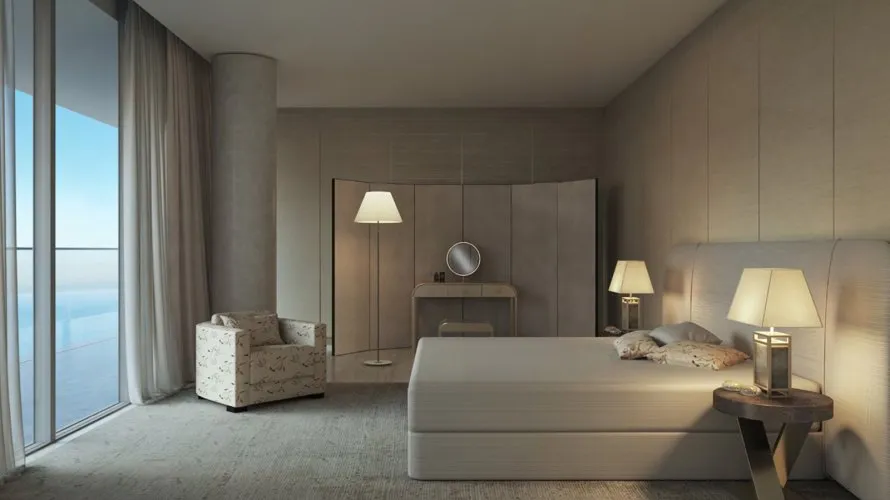 ARMANI BEACH RESIDENCES в Пальма Джумейра, ОАЭ №51 № 13