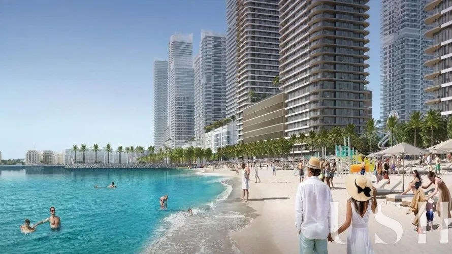 Пентхаус с 4 спальнями в  EMAAR Beachfront, Dubai Harbour, Дубай, ОАЭ №764 № 7