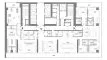 Планировка Пентхауса «5BR» с 5 спальнями в ЖК W Residences Dubai Harbour