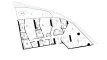 Планировка Квартиры «3BR» с 3 спальнями в ЖК BUGATTI RESIDENCES BY BINGHATTI
