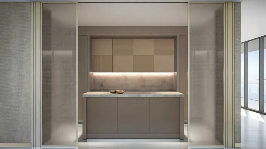 ARMANI BEACH RESIDENCES в Пальма Джумейра, ОАЭ №51 № 3