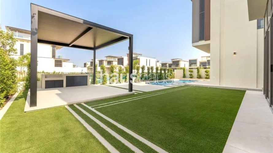 Вилла с 4 спальнями в Golf Place, Дубай Хилс Эстейт, Дубай, ОАЭ №891 № 3