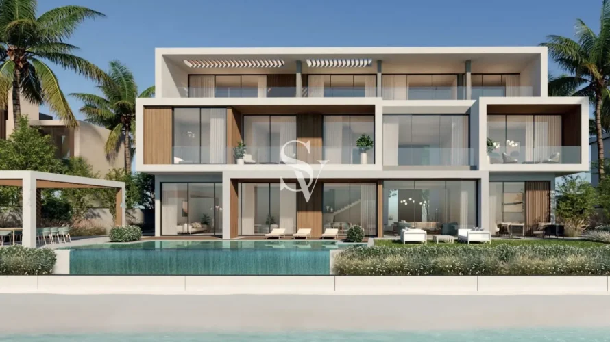 Вилла с 5 спальнями в Palm Jebel Ali, Дубай, ОАЭ №1396 № 23
