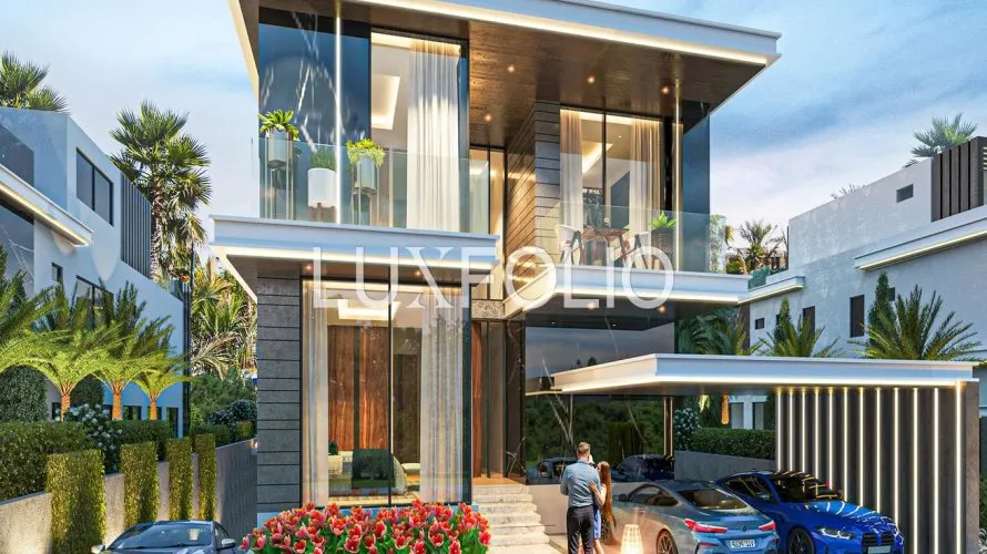 Вилла с 7 спальнями в  DAMAC Hills (Akoya by DAMAC), Дубай, ОАЭ №995 № 12
