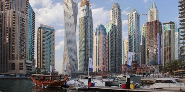 Дубай Марина (Dubai Marina) № 2