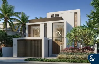 Вилла с 5 спальнями в  Palm Jebel Ali, Дубай, ОАЭ №1701