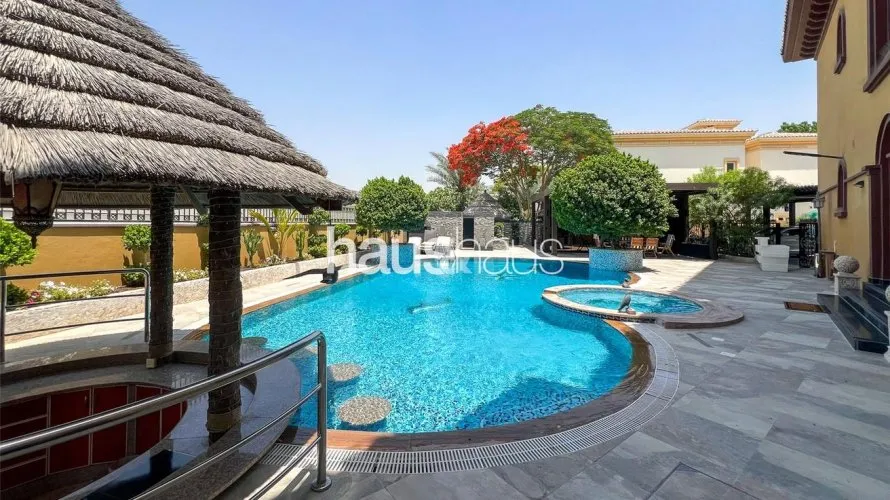 Вилла с 6 спальнями в  The Villa, Дубай, ОАЭ №859 № 10