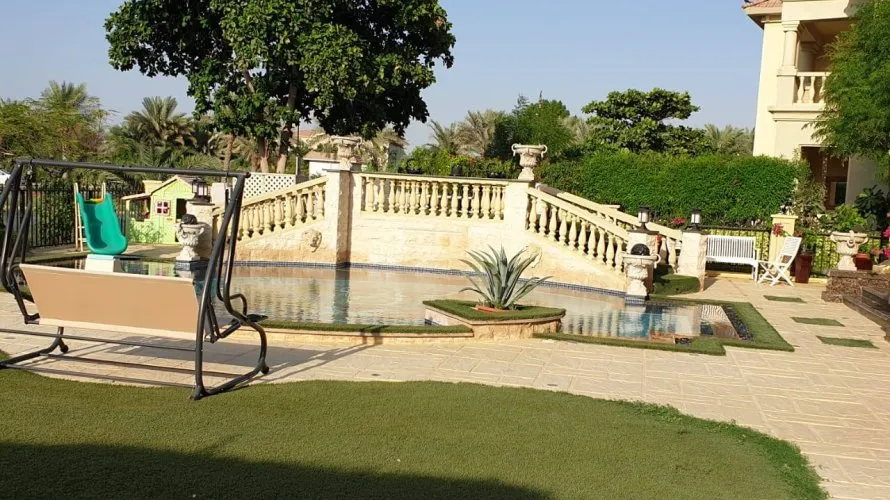 Вилла с 5 спальнями в Jumeirah Islands, Дубай, ОАЭ №286 № 1