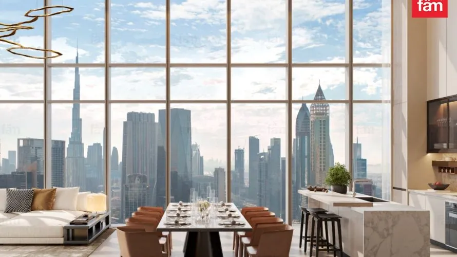 Квартира с 4 спальнями в  DIFC, Дубай, ОАЭ №1047 № 8