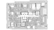 Планировка Пентхауса «4BR» с 4 спальнями в ЖК THE RITZ-CARLTON RESIDENCES BUSINESS BAY