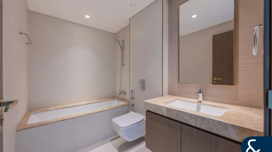 Квартира с 5 спальнями в  EMAAR Beachfront, Dubai Harbour, Дубай, ОАЭ №1694 № 21