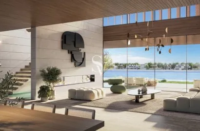 Вилла с 6 спальнями в  Palm Jebel Ali, Дубай, ОАЭ №1418