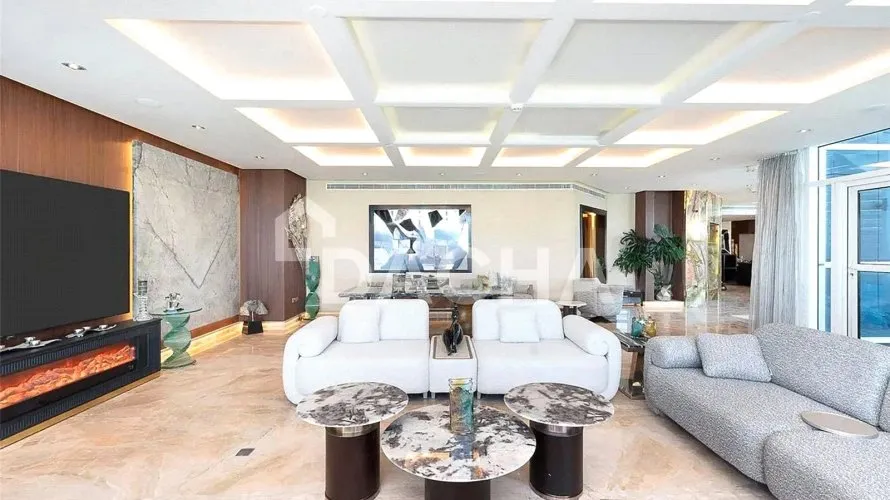 Пентхаус с 4 спальнями в  23 Marina, Дубай Марина, Дубай, ОАЭ №2699 № 6