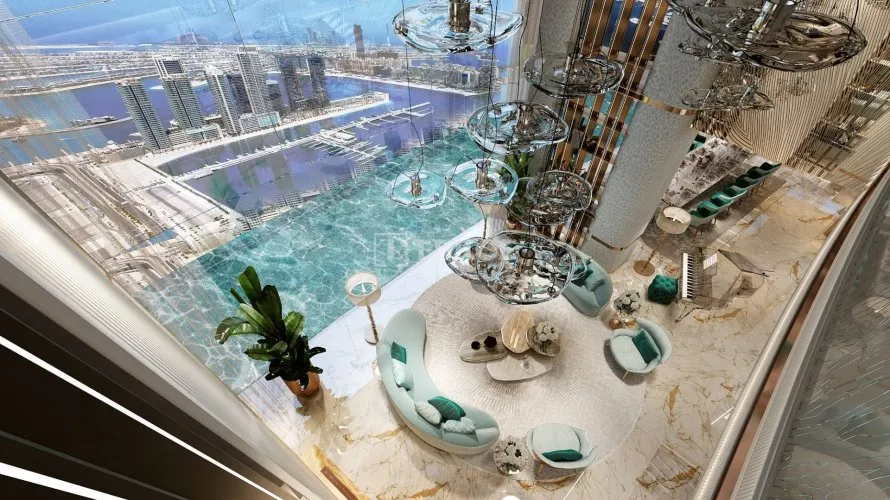Дуплекс с 4 спальнями в Dubai Harbour, Дубай, ОАЭ №364 № 24