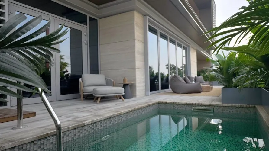 Таунхаус с 4 спальнями в  Bluewaters Residences, Bluewaters, Дубай, ОАЭ №460 № 26