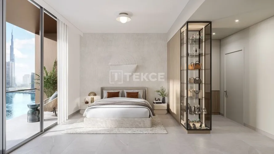 Квартира с 4 спальнями в Бизнес-Бэй, Дубай, ОАЭ №1799 № 11