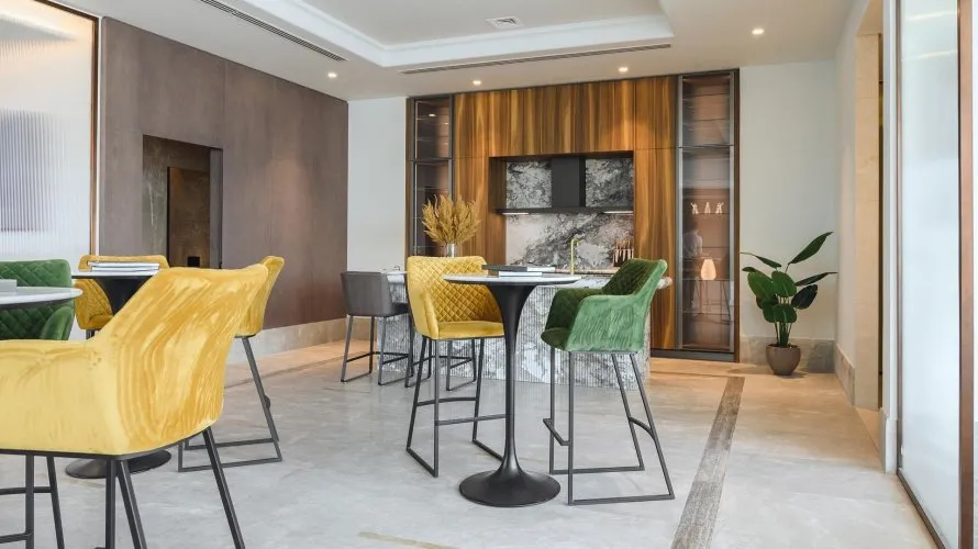 SIX SENSES RESIDENCES в Дубай Марина, ОАЭ №56 № 14