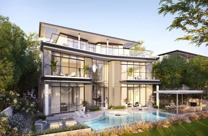 Вилла с 6 спальнями в  Meydan, Дубай, ОАЭ №489