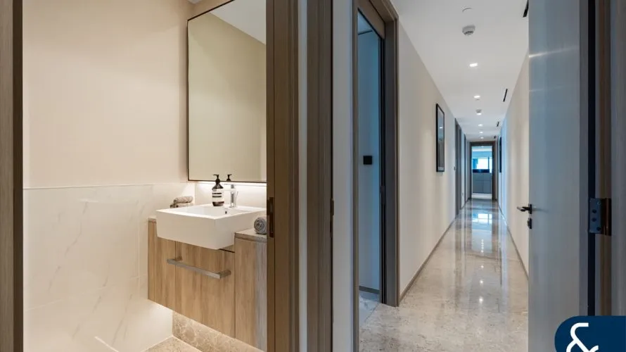 ADDRESS HARBOUR POINT в Dubai Creek Harbour (The Lagoons), ОАЭ №23 № 11