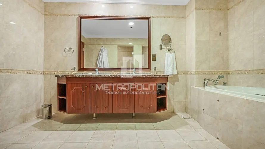 Квартира с 4 спальнями в  Пальма Джумейра, Дубай, ОАЭ №1553 № 21
