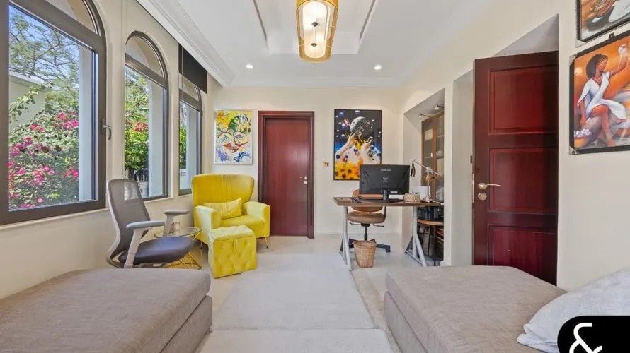 Вилла с 6 спальнями в  Signature Villas, Пальма Джумейра, Дубай, ОАЭ №1692 № 18