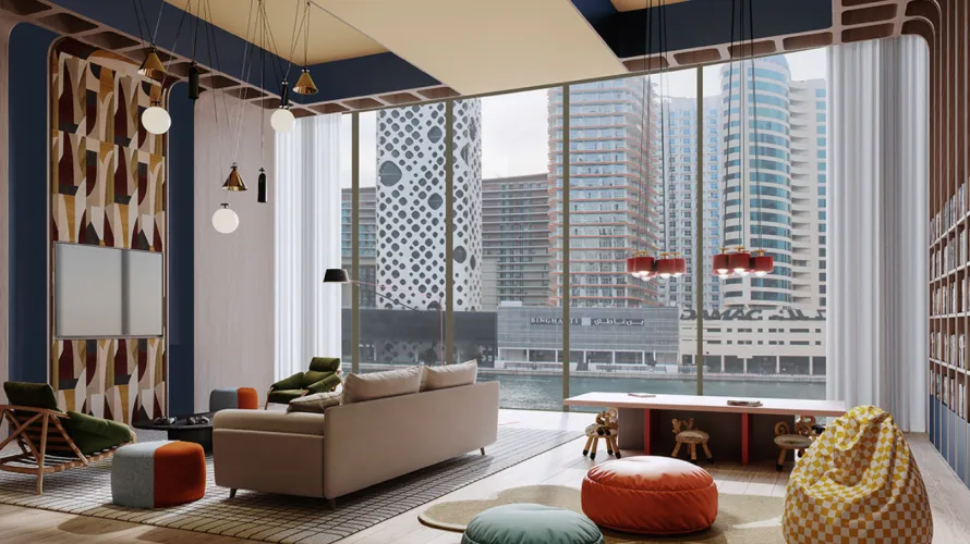 JUMEIRAH LIVING BUSINESS BAY в Бизнес-Бэй, ОАЭ №42 № 8