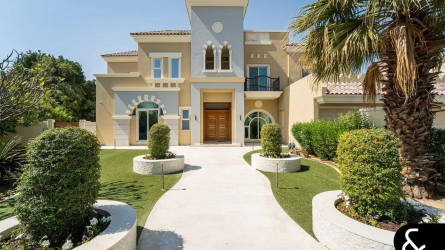Вилла с 6 спальнями в  Victory Heights, Dubai Sports City, Дубай, ОАЭ №2296 № 27